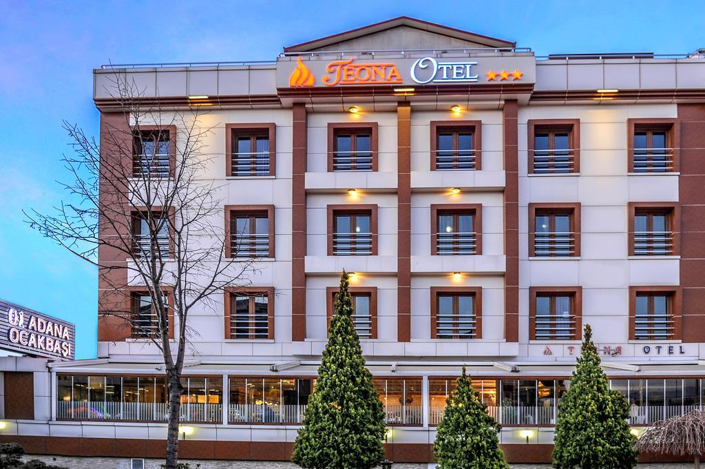 Teona Hotel Измит Экстерьер фото